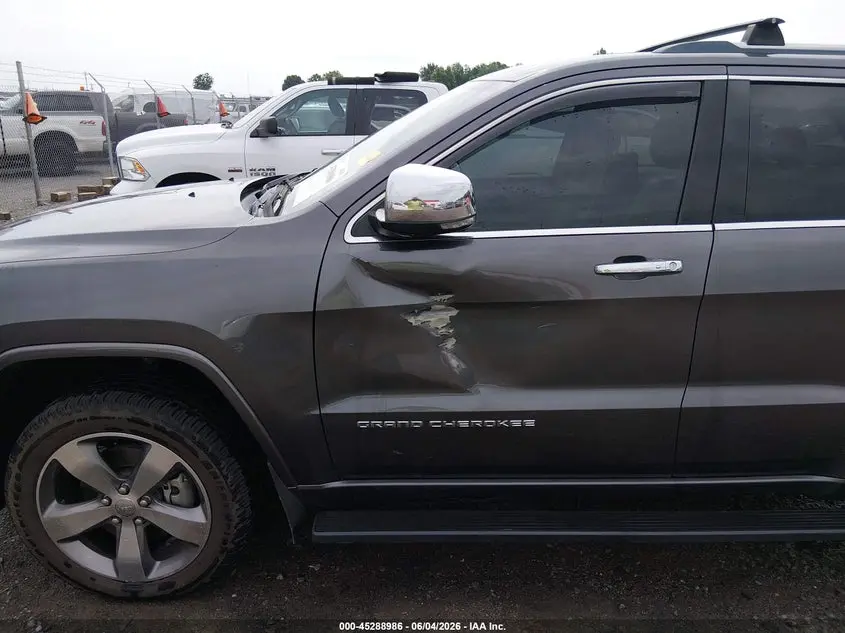 2014 JEEP GRAND CHEROKEE OVERLAND