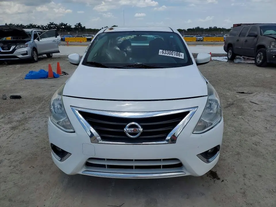 2017 NISSAN VERSA 1.6 S  