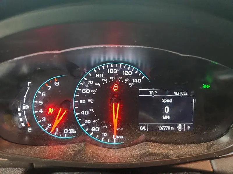 2017 CHEVROLET TRAX 1LT  