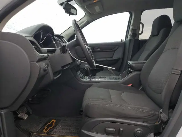 2017 CHEVROLET TRAVERSE LT  