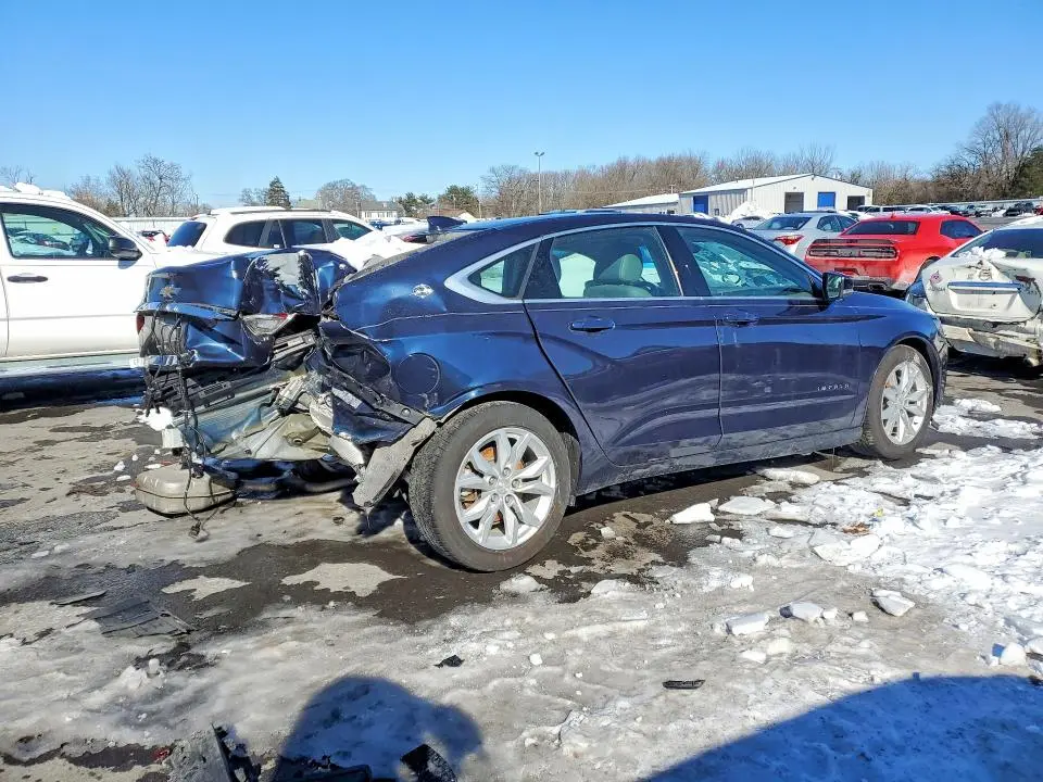 2016 CHEVROLET IMPALA LT  