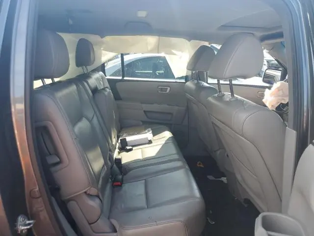 2012 HONDA PILOT EXL  