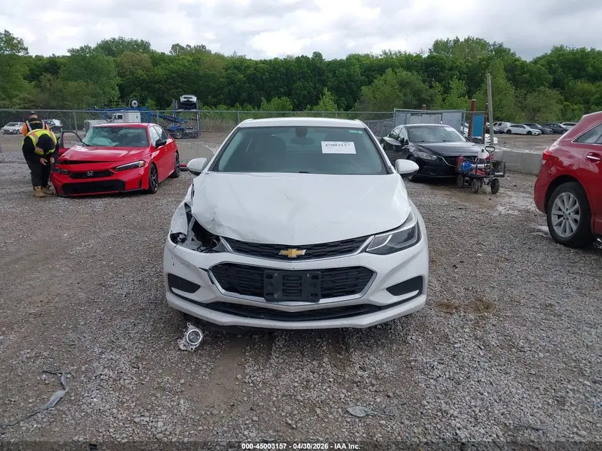 2017 CHEVROLET CRUZE LT AUTO