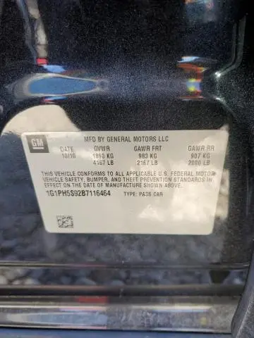 2011 CHEVROLET CRUZE LTZ