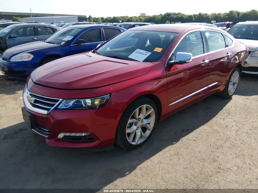 2015 CHEVROLET IMPALA 1LZ