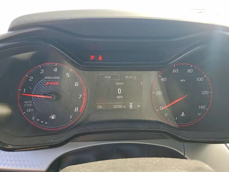 2025 CHEVROLET TRAX 1RS  