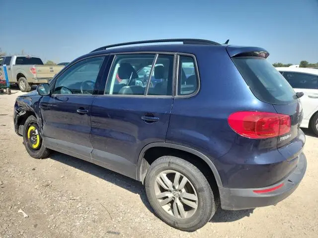 2016 VOLKSWAGEN TIGUAN S