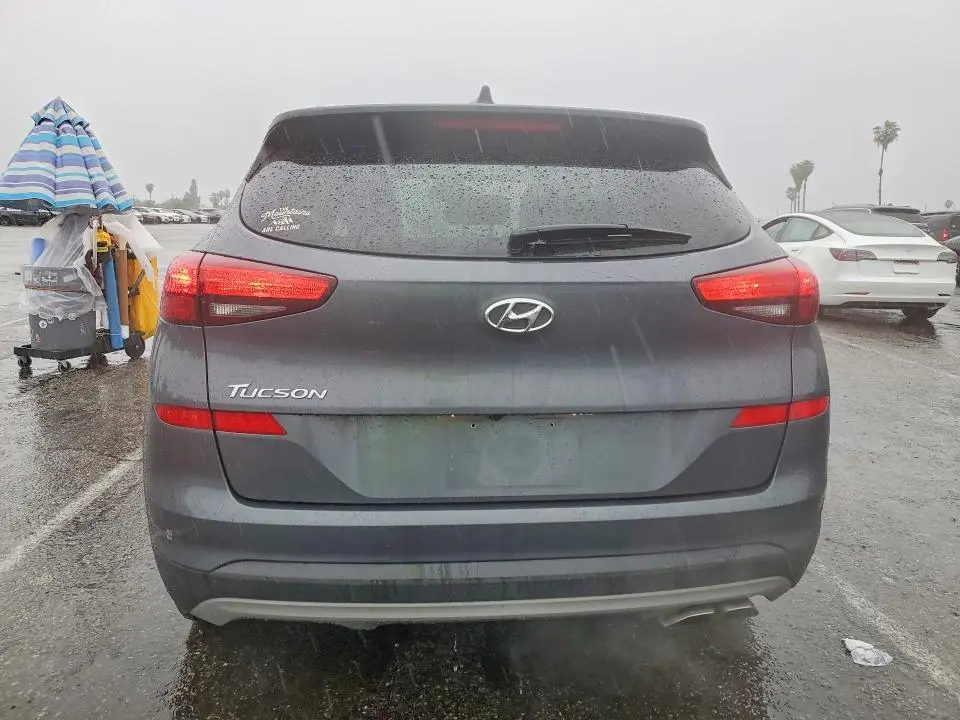 2019 HYUNDAI TUCSON SEL  