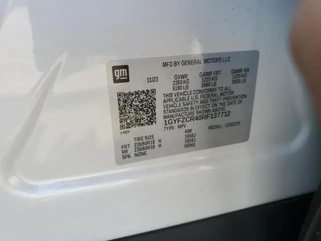 2024 CADILLAC XT4 PREMIUM LUXURY  