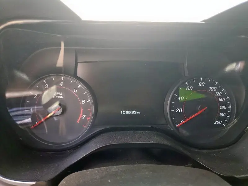 2016 CHEVROLET CAMARO SS  
