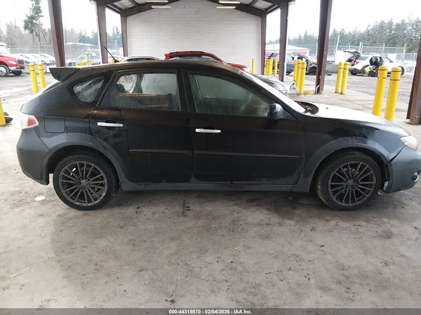 2010 SUBARU IMPREZA OUTBACK SPORT  
