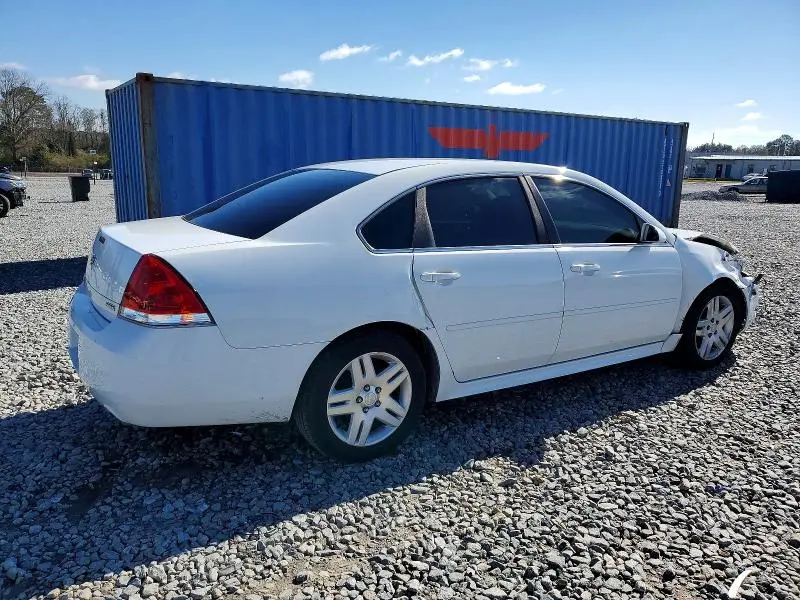2012 CHEVROLET IMPALA LT  
