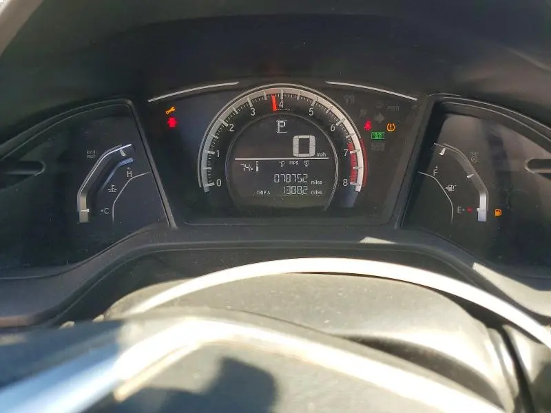 2017 HONDA CIVIC LX  
