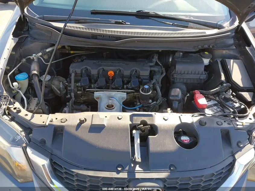 2013 HONDA CIVIC LX
