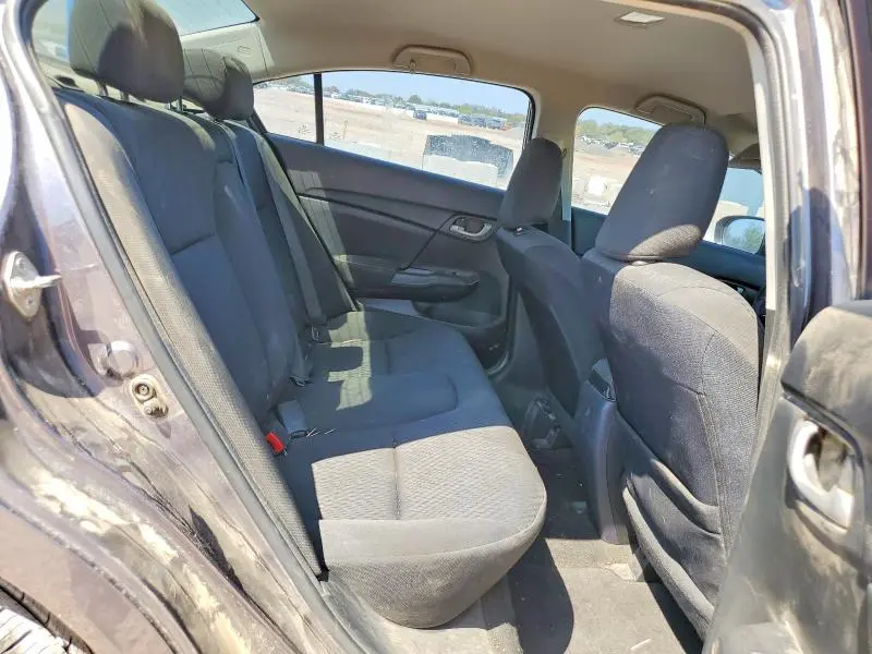 2015 HONDA CIVIC LX  