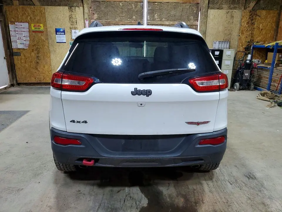 2017 JEEP CHEROKEE TRAILHAWK  