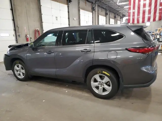 2021 TOYOTA HIGHLANDER L  
