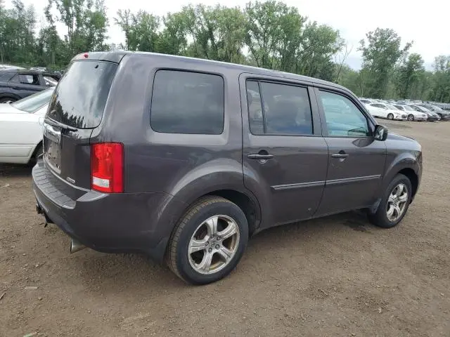 2012 HONDA PILOT EX  