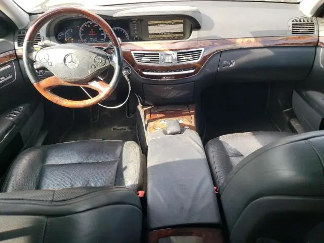 2013 MERCEDES-BENZ S 550 4MATIC  