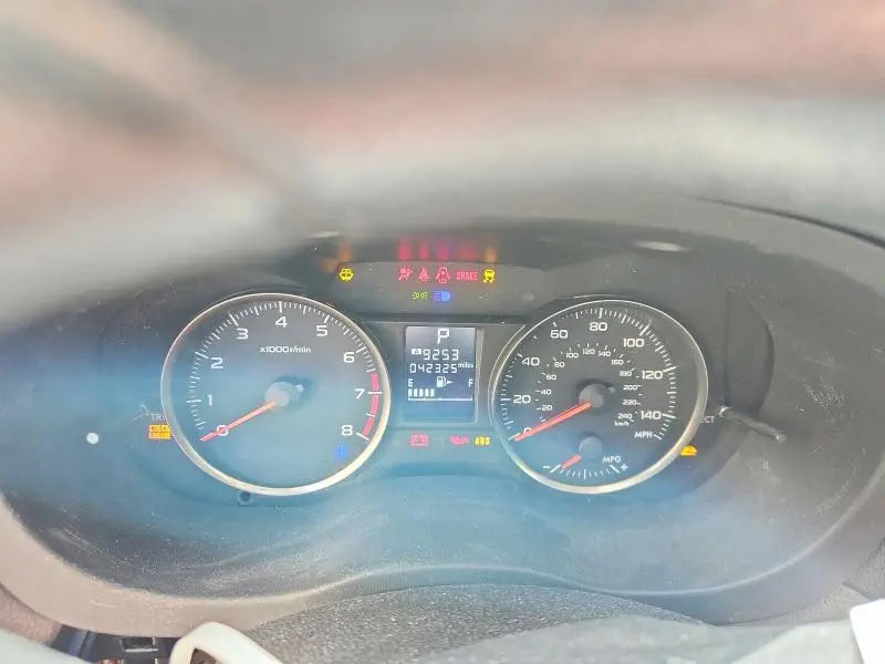 2015 SUBARU IMPREZA   