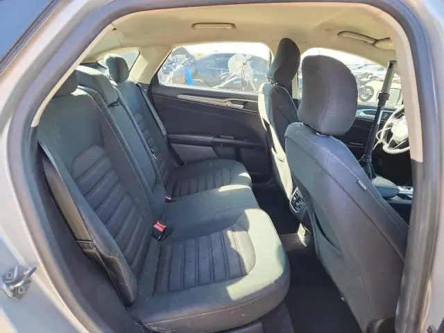 2017 FORD FUSION SE HYBRID  