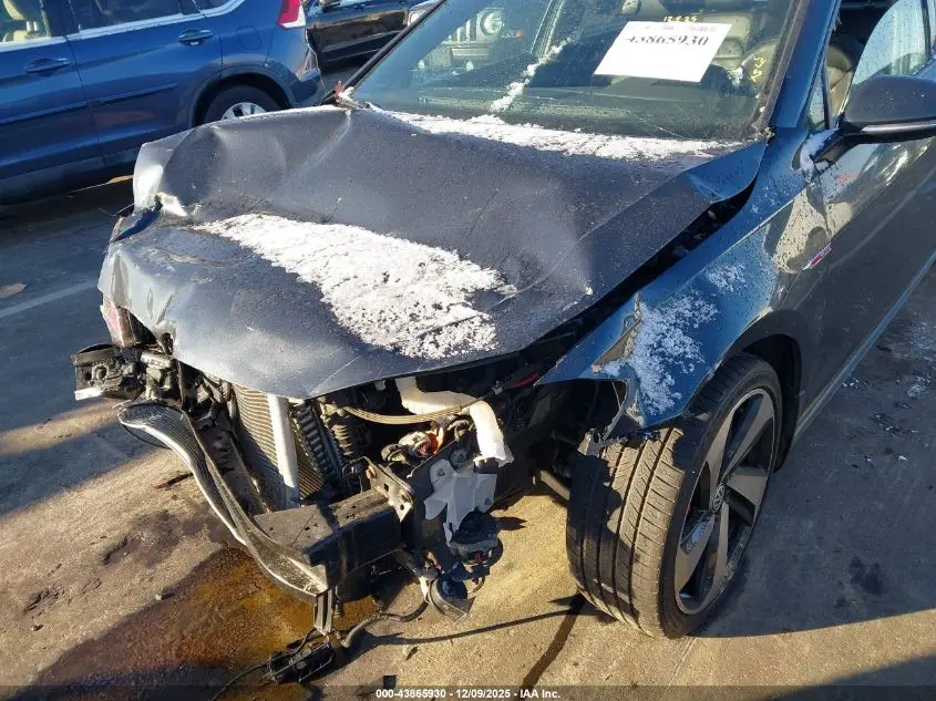 2018 VOLKSWAGEN GOLF GTI 2.0T AUTOBAHN/2.0T S/2.0T SE