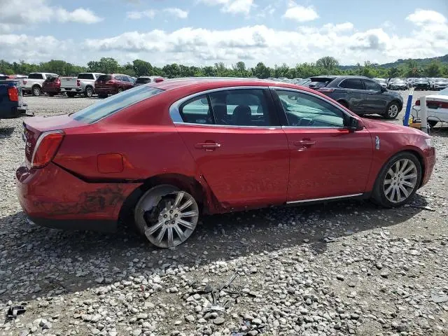 2012 LINCOLN MKS   