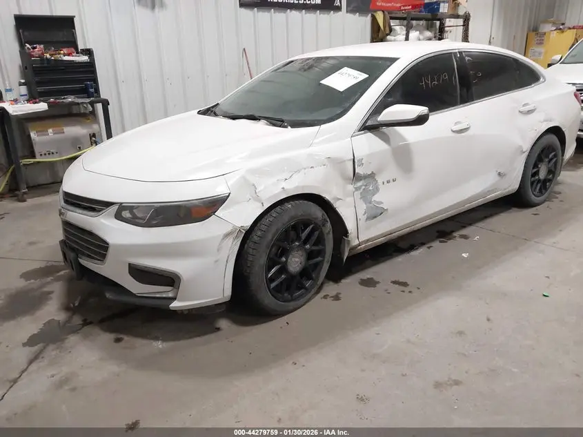 2018 CHEVROLET MALIBU LT