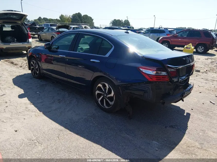2017 HONDA ACCORD EX-L
