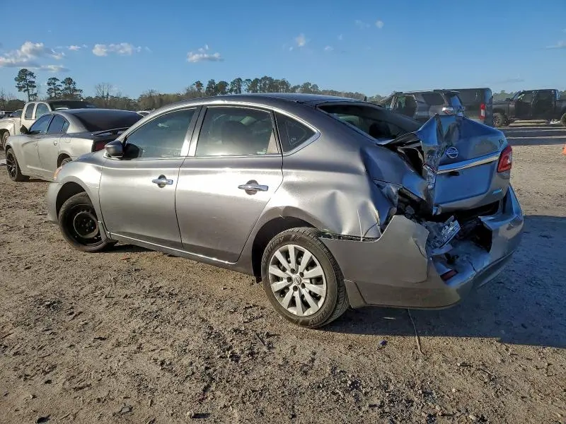 2015 NISSAN SENTRA S  