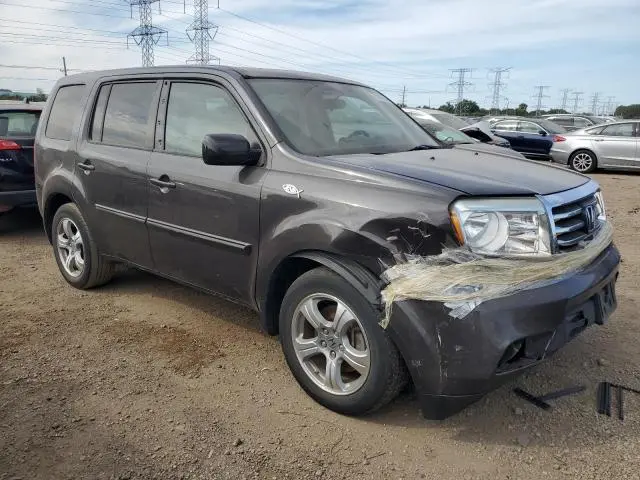 2013 HONDA PILOT EX  