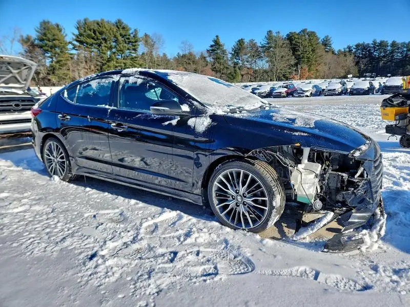 2018 HYUNDAI ELANTRA SPORT  
