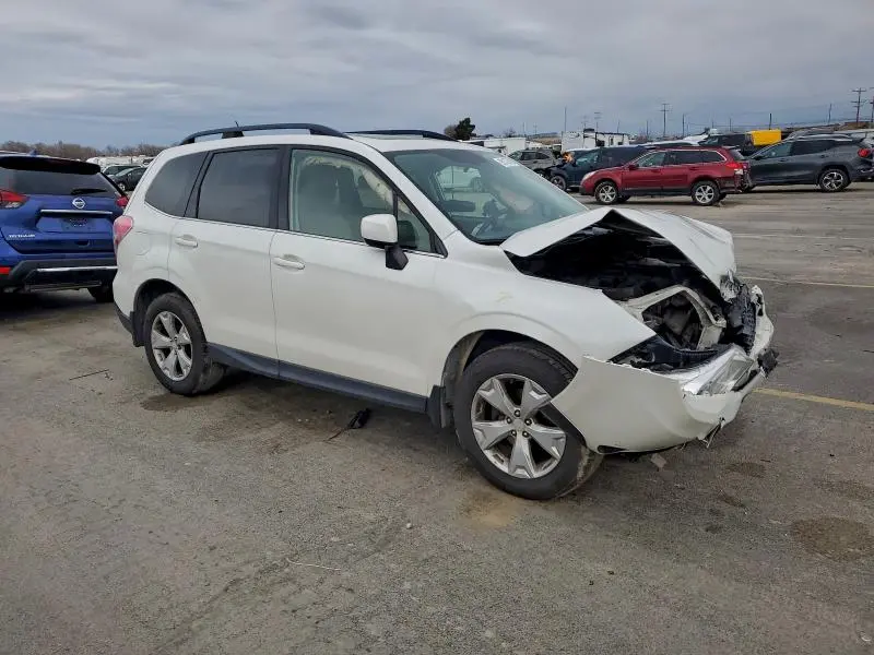2015 SUBARU FORESTER 2.5I LIMITED  