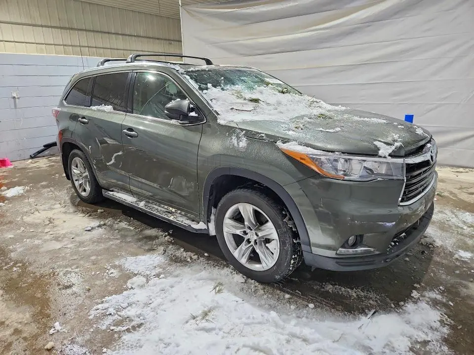 2015 TOYOTA HIGHLANDER LIMITED  