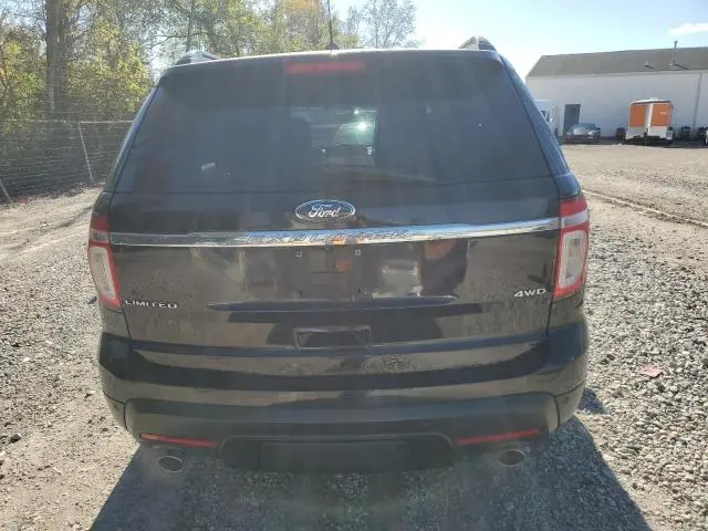 2013 FORD EXPLORER LIMITED  
