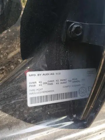 2023 AUDI A3 PROGRESSIV  