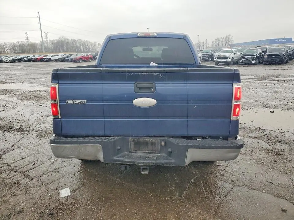 2011 FORD F150 SUPERCREW  