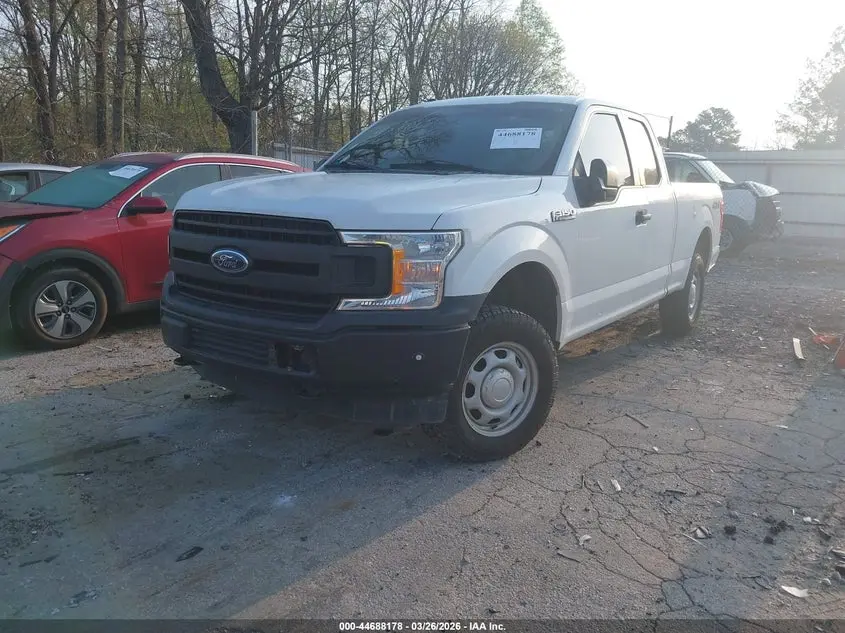 2018 FORD F-150 XL