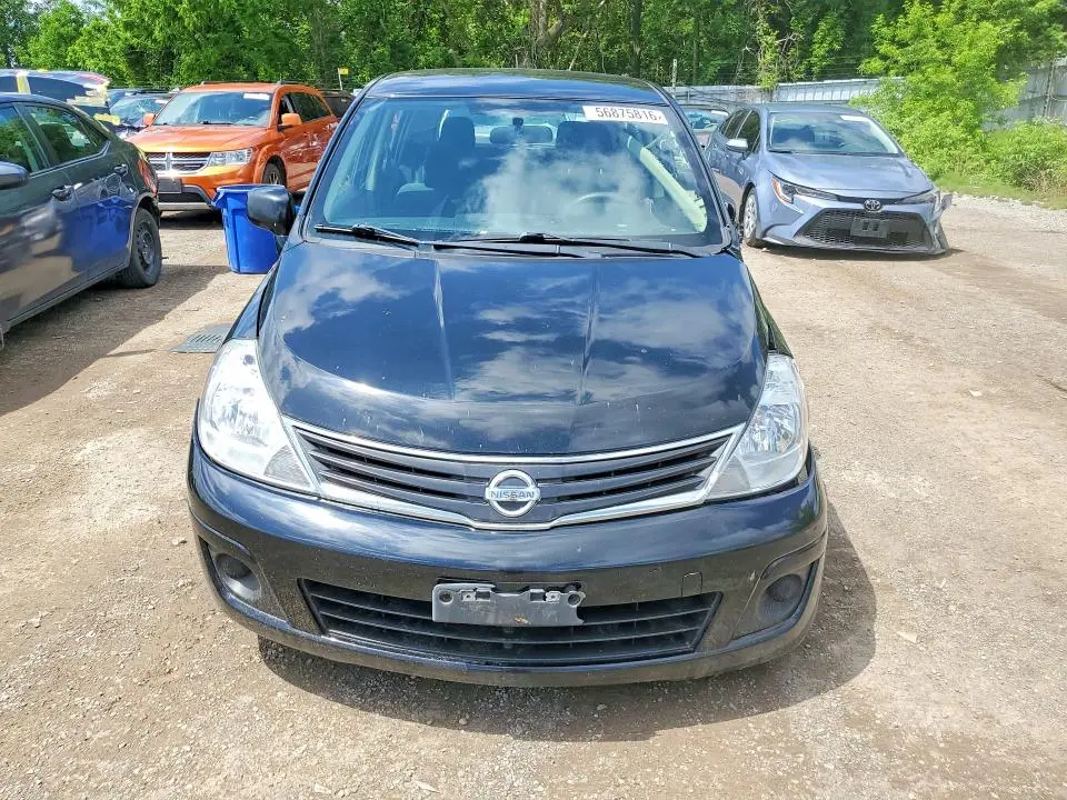 2012 NISSAN VERSA 1.8 S  