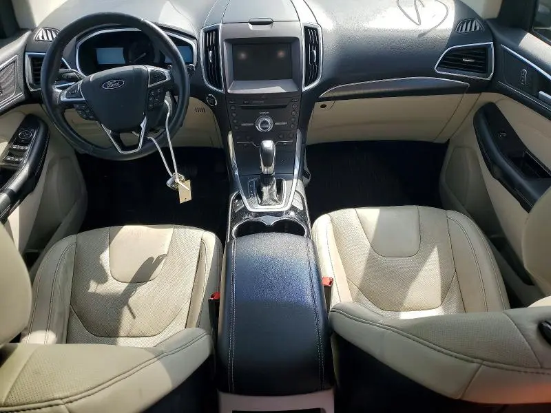 2017 FORD EDGE TITANIUM  