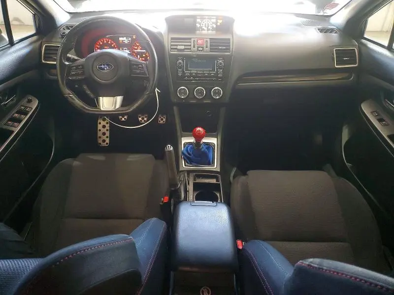 2015 SUBARU WRX   
