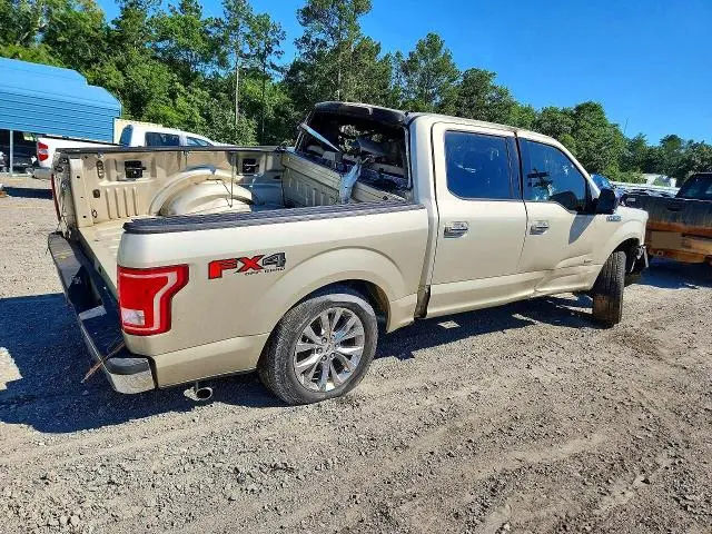 2017 FORD F150 SUPERCREW  