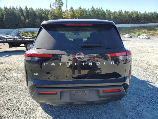 2022 NISSAN PATHFINDER S  