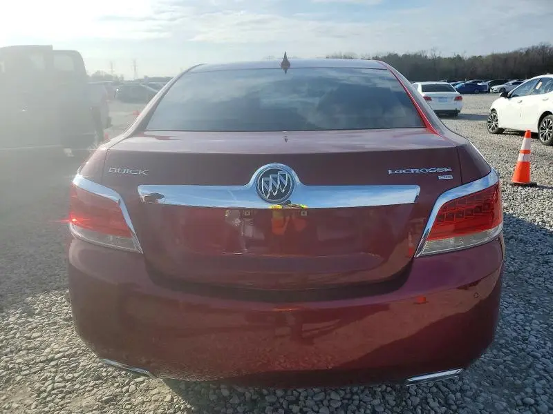 2010 BUICK LACROSSE CXS  