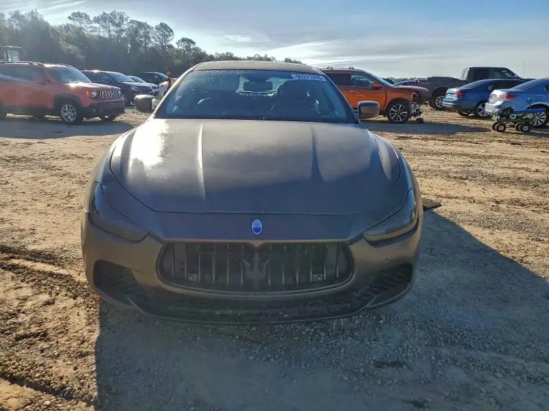 2014 MASERATI GHIBLI S  