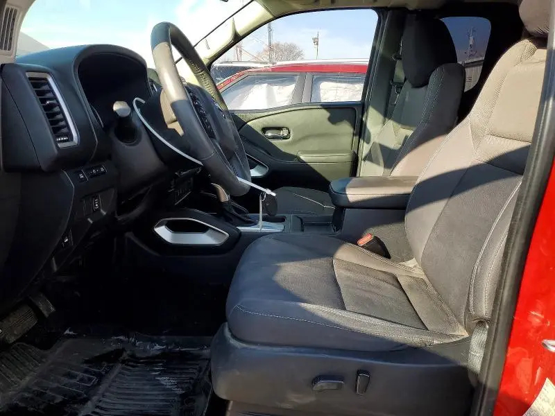 2022 NISSAN FRONTIER SV  