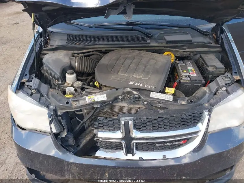 2014 DODGE GRAND CARAVAN SXT