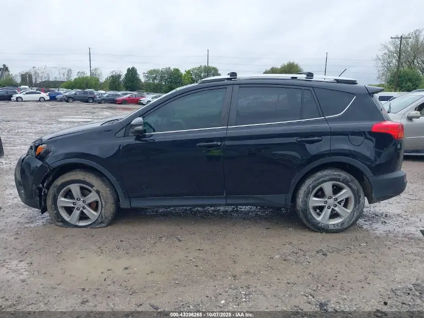 2014 TOYOTA RAV4 XLE