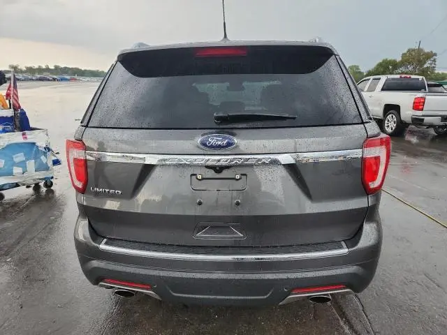 2018 FORD EXPLORER LIMITED  
