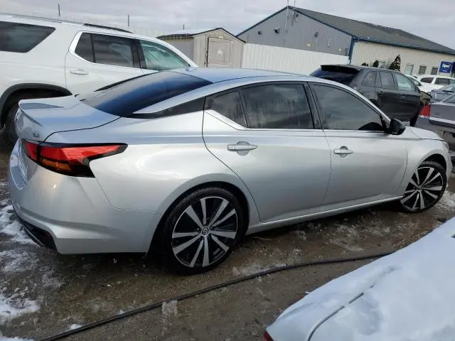 2019 NISSAN ALTIMA SR  